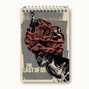 دفتر یادداشت لست آف آس (The Last Of Us)