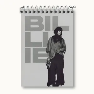 دفتر یادداشت بیلی آیلیش (Billi Eilish)