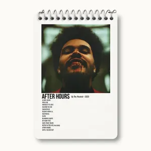 دفتر یادداشت د ویکند (The Weeknd)