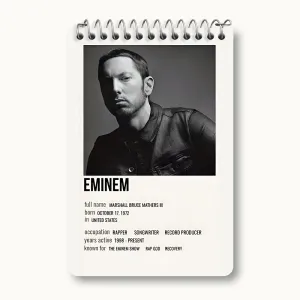 دفتر یادداشت امینم (Eminem)