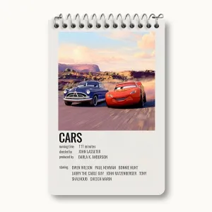 دفتر یادداشت ماشین ها (Cars)