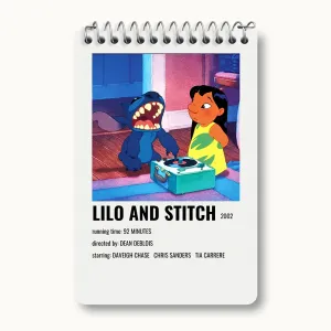 دفتر یادداشت لیلو و استیچ (Lilo & Stitch)