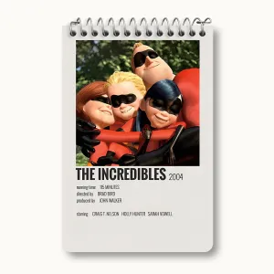 دفتر یادداشت شگفت انگیزان (The Incredibles)
