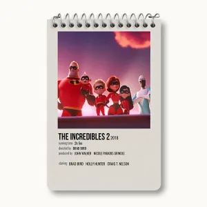 دفتر یادداشت شگفت انگیزان (The Incredibles)
