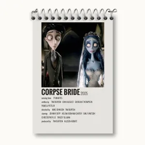 دفتر یادداشت عروس مردگان (Corpse Bride)