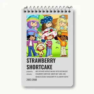دفتر یادداشت Strawberry Shortcake's Berry Bitty Advent