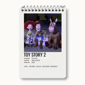 دفتر یادداشت داستان اسباب بازی (Toy Story)
