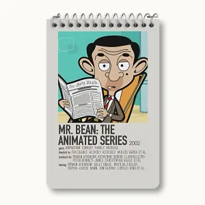 دفتر یادداشت مستر بین (Mr Bean)