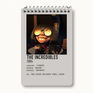 دفتر یادداشت شگفت ‌انگیزان (The Incredibles)