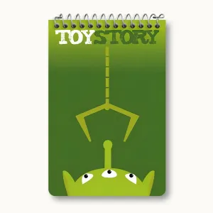 دفتر یادداشت داستان اسباب بازی (Toy Story)