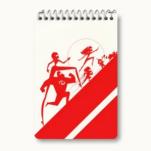 دفتر یادداشت شگفت انگیزان (The Incredibles)