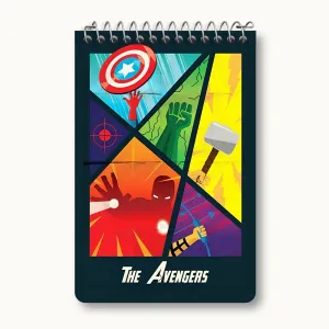 دفتر یادداشت مارول (Marvel)