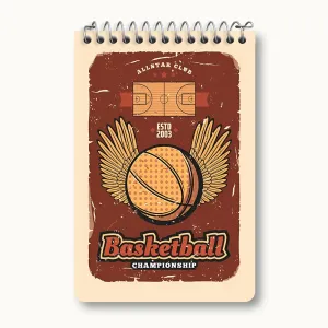 دفتر یادداشت بسکتبال (Basketball)