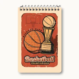 دفتر یادداشت بسکتبال (Basketball)
