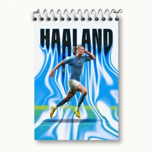 دفتر یادداشت ارلینگ هالند (Erling Haaland)