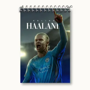 دفتر یادداشت ارلینگ هالند (Erling Haaland)