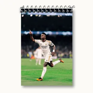 دفتر یادداشت وینیسیوس جونیور (Vinicius Junior)