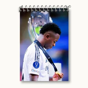 دفتر یادداشت وینیسیوس جونیور (Vinicius Junior)