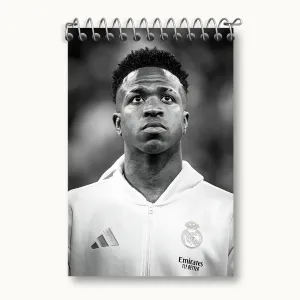 دفتر یادداشت وینیسیوس جونیور (Vinicius Junior)