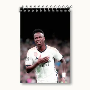 دفتر یادداشت وینیسیوس جونیور (Vinicius Junior)