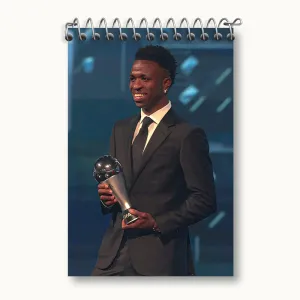 دفتر یادداشت وینیسیوس جونیور (Vinicius Junior)