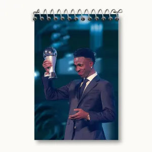 دفتر یادداشت وینیسیوس جونیور (Vinicius Junior)