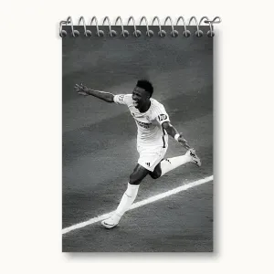 دفتر یادداشت وینیسیوس جونیور (Vinicius Junior)