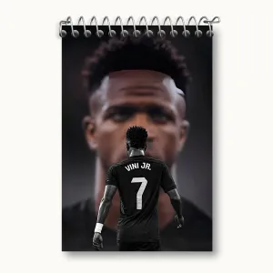 دفتر یادداشت وینیسیوس جونیور (Vinicius Junior)