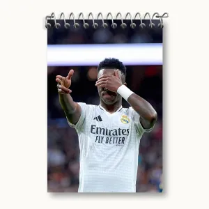 دفتر یادداشت وینیسیوس جونیور (Vinicius Junior)