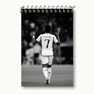 دفتر یادداشت وینیسیوس جونیور (Vinicius Junior)