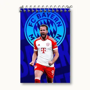 دفتر یادداشت هری کین (Harry Kane)