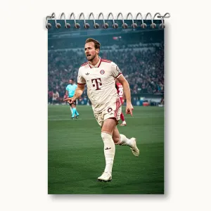 دفتر یادداشت هری کین (Harry Kane)