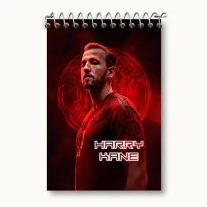 دفتر یادداشت هری کین (Harry Kane)