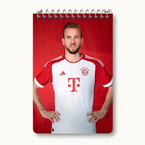 دفتر یادداشت هری کین (Harry Kane)