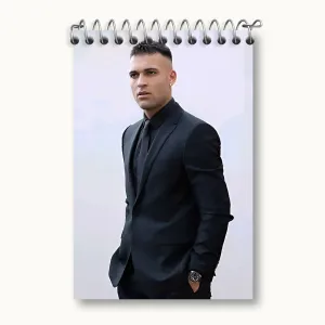 دفتر یادداشت لاوتارو خاویر مارتینز (Lautaro Martínez)