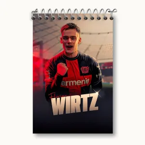 دفتر یادداشت فلوریان ویرتز (Florian Wirtz)