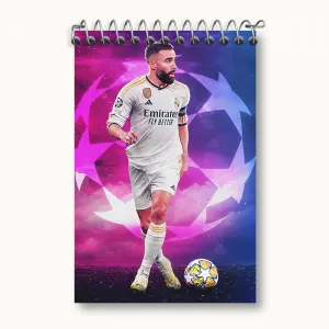 دفتر یادداشت دنی کارواخال (Dani Carvajal)