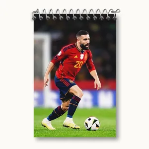 دفتر یادداشت دنی کارواخال (Dani Carvajal)