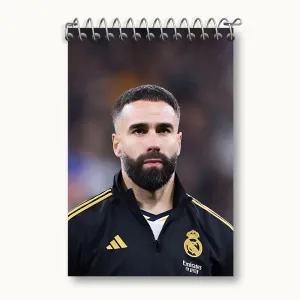 دفتر یادداشت دنی کارواخال (Dani Carvajal)