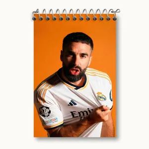 دفتر یادداشت دنی کارواخال (Dani Carvajal)