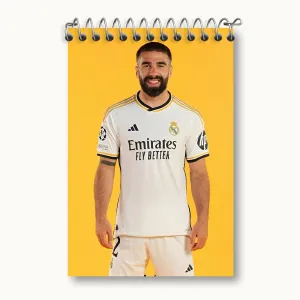 دفتر یادداشت دنی کارواخال (Dani Carvajal)