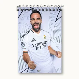 دفتر یادداشت دنی کارواخال (Dani Carvajal)