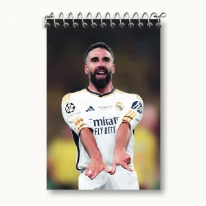 دفتر یادداشت دنی کارواخال (Dani Carvajal)