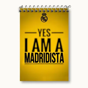 دفتر یادداشت رئال مادرید (Real Madrid)