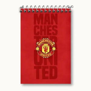 دفتر یادداشت منچستر یونایتد (Manchester United)