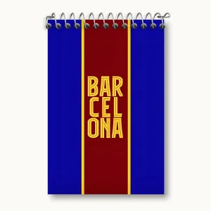 دفتر یادداشت بارسلونا (Barcelona)