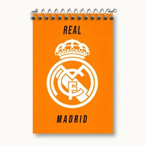 دفتر یادداشت رئال مادرید (Real Madrid)