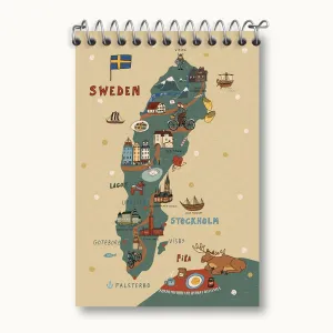 دفتر یادداشت سوئد (Sweden)