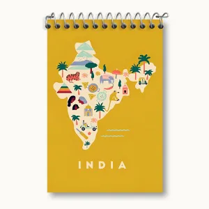 دفتر یادداشت هند (India)