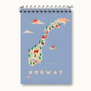 دفتر یادداشت نروژ (Norway)